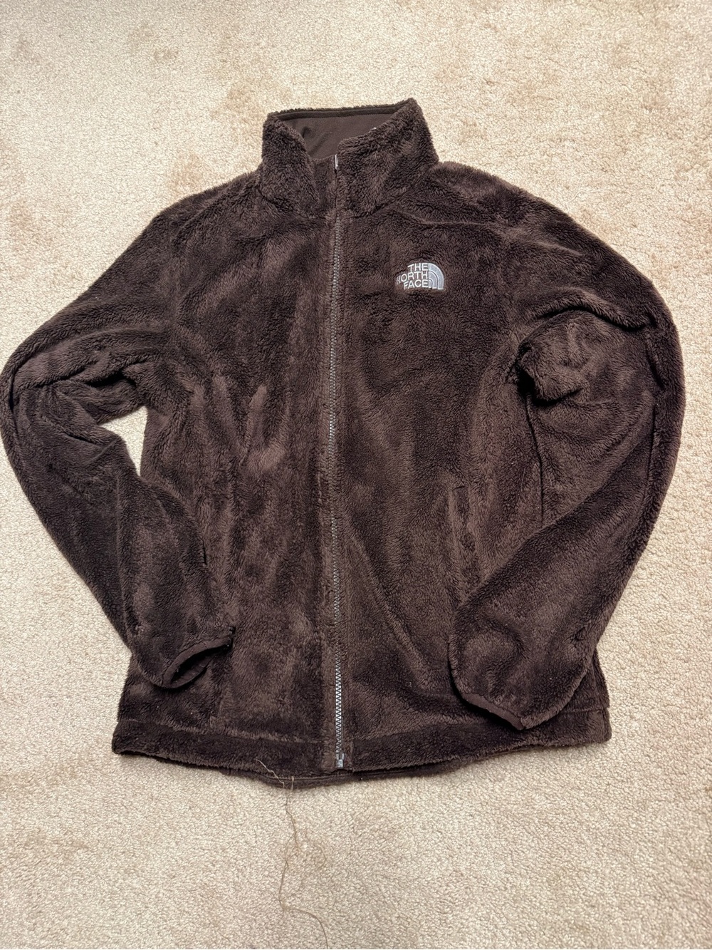 The North Face Women's Brown Fleece Jacket